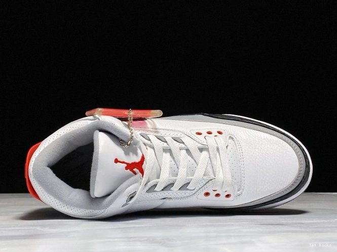 1st Kicks Tinker mens Affordable Red Jordan Retro Fire Air 3 978 NRG AQ3835- 1130